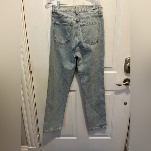 Revise button fly blue jeans - Picture 10 of 11